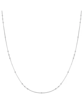 Κολιέ Ania Haie Mini Bead Station Necklace N066-02H