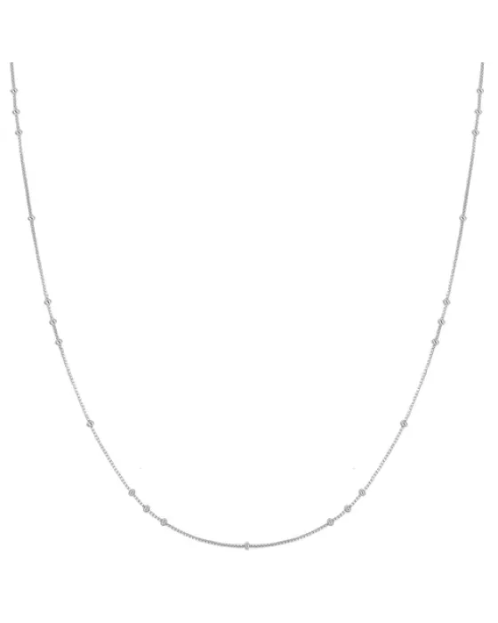 Κολιέ Ania Haie Mini Bead Station Necklace N066-02H