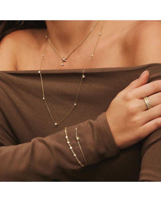 Βραχιόλι Ania Haie Bold Chunky Chain Bracelet B066-04G - 