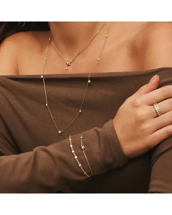 Βραχιόλι Ania Haie Bold Chunky Chain B066-04G, όψη 2
