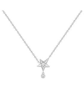 Κολιέ Ania Haie Sparkling Star Drop Necklace N066-04H