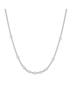 Κολιέ Ania Haie Multi Station Round Stone Chain Necklace N066-05H