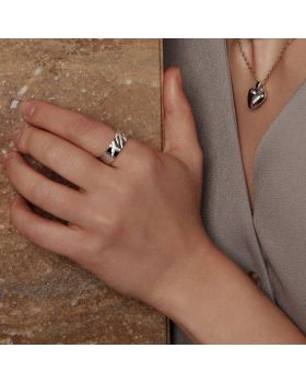 Κολιέ Ania Haie Shield Pendent Necklace N067-03H - 