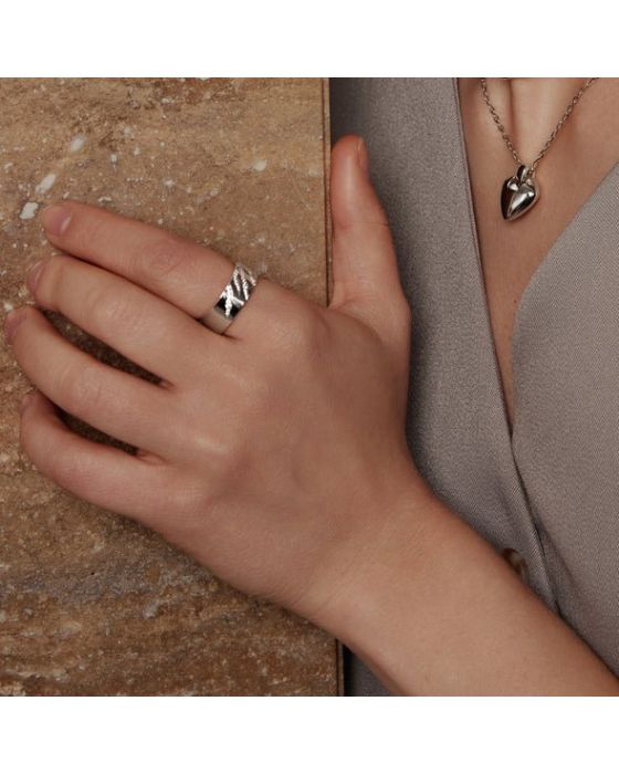 Κολιέ Ania Haie Shield Pendent Necklace N067-03H - 