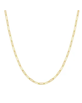 Κολιέ Ania Haie Paper Clip Chain Necklace N067-04G