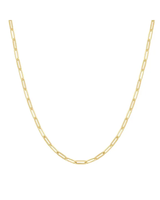 Κολιέ Ania Haie Paper Clip Chain Necklace N067-04G