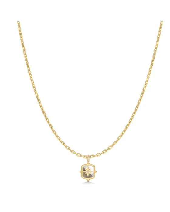 Κολιέ Ania Haie Mother of Pearl Star Necklace N067-05G