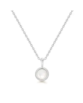 Κολιέ Ania Haie Mother of Pearl Pendant Necklace N068-04H-MP