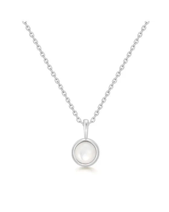 Κολιέ Ania Haie Mother of Pearl Pendant Necklace N068-04H-MP