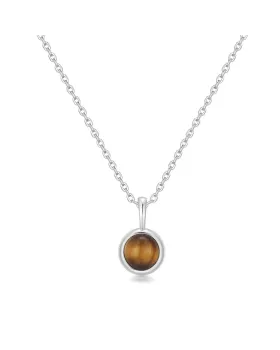 Κολιέ Ania Haie Tiger Eye Pendant Necklace N068-04H-TE