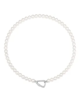 Κολιέ Ania Haie Lobster Clasp Shell Pearl Necklace N069-03H