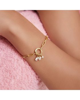 Σύμβολο Ania Haie Tear Drop Charm NC060-01G - 