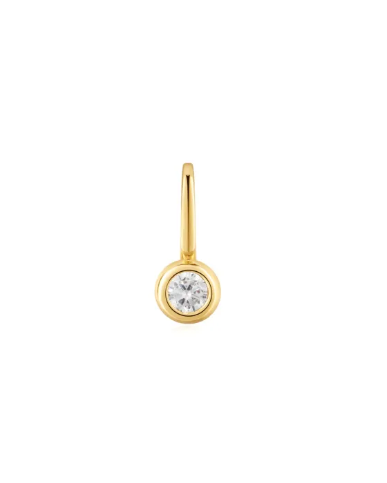 Σύμβολο Ania Haie Bezel Set Charm NC060-02G