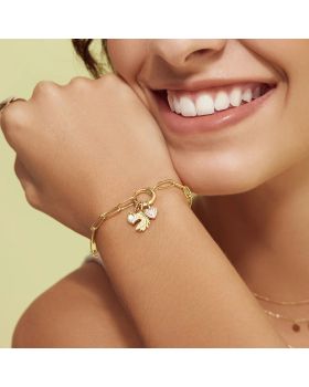 Σύμβολο Ania Haie Heart Pavé Charm NC060-05G - 