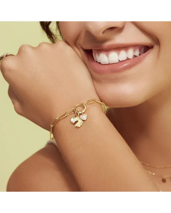 Σύμβολο Ania Haie Heart Pavé Charm NC060-05G - 