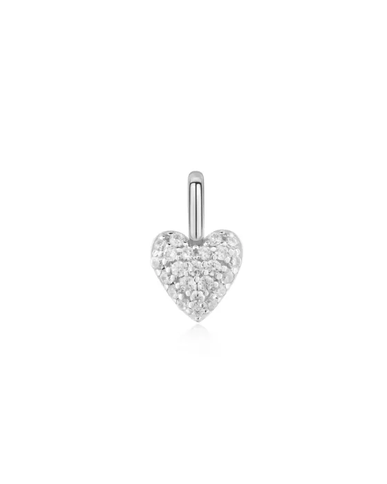 Σύμβολο Ania Haie Heart Pavé Charm NC060-05H
