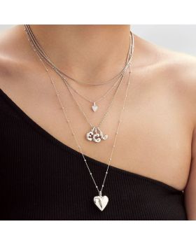 Σύμβολο Ania Haie Heart Pavé Charm NC060-05H - 