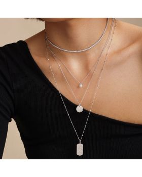 Σύμβολο Ania Haie Evil Eye Tag Charm NC060-07H - 