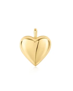 Σύμβολο Ania Haie Dome Heart Charm NC060-08G