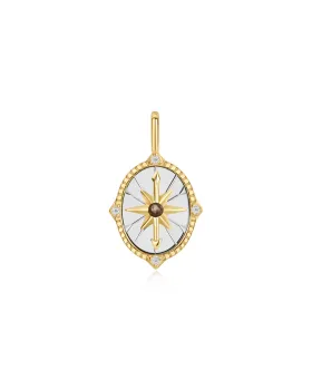 Σύμβολο Ania Haie Two Tone Star Disc Charm NC060-20T