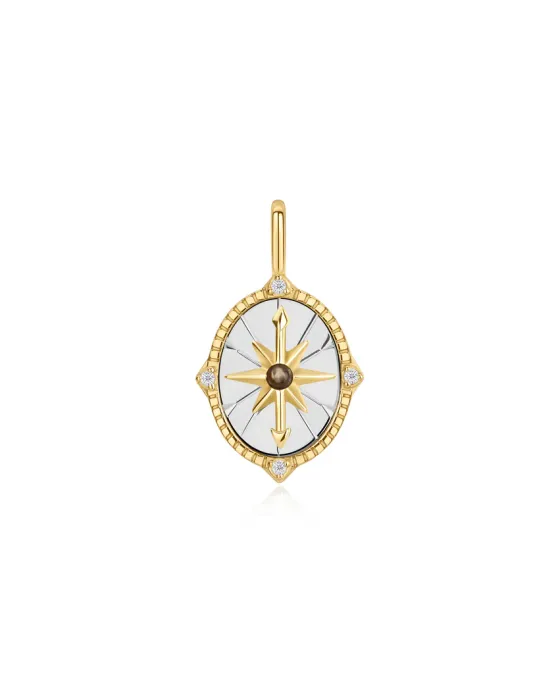 Σύμβολο Ania Haie Two Tone Star Disc Charm NC060-20T
