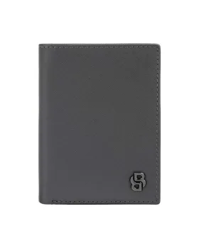 Καρτοθήκη Hugo Boss Double B Saffiano HLF526H - 