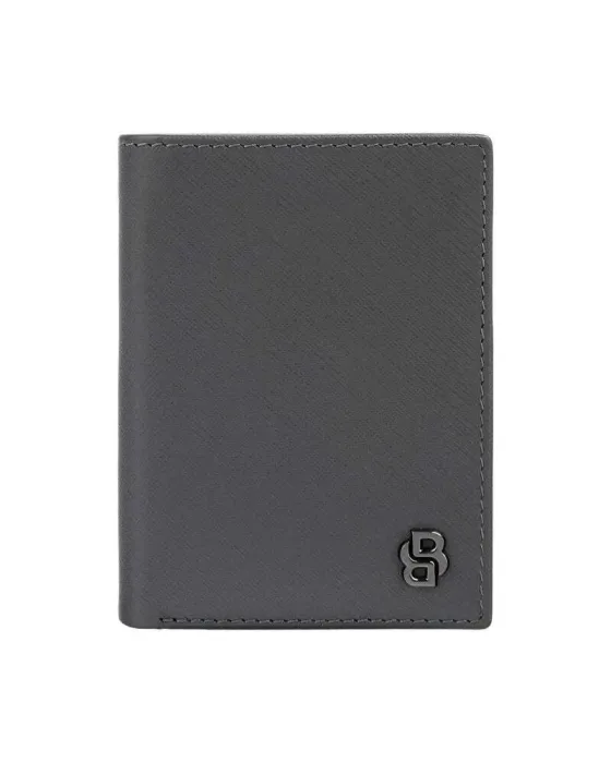 Καρτοθήκη Hugo Boss Double B Saffiano HLF526H - 