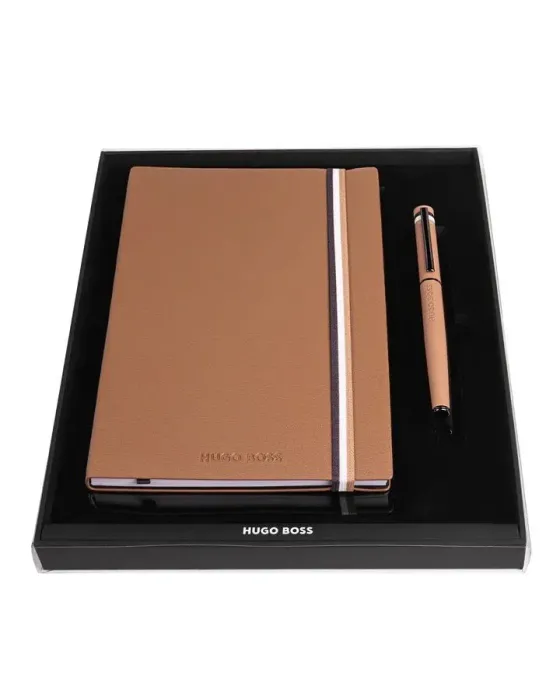 Hugo Boss Σετ Σημειωματάριο & Στυλό HPHR352X