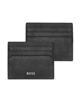 Καρτοθήκη Hugo Boss Classic Grained HLC416A