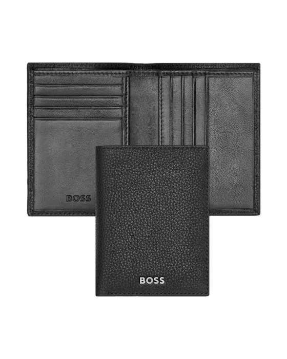 Καρτοθήκη Hugo Boss Classic Grained HLE416A