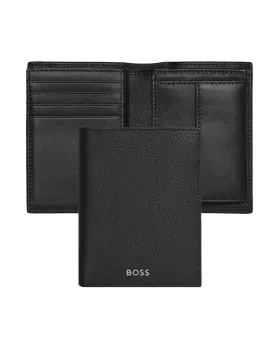 Καρτοθήκη Hugo Boss Classic Grained HLG416A