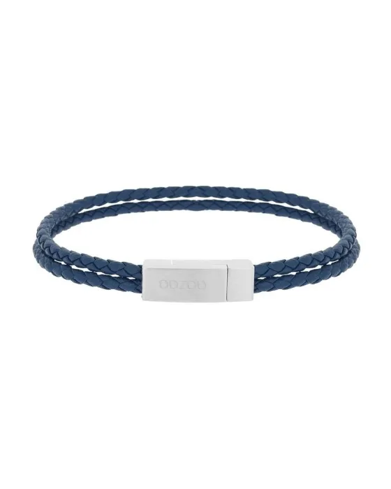 Oozoo Bracelet, Leather, Blue