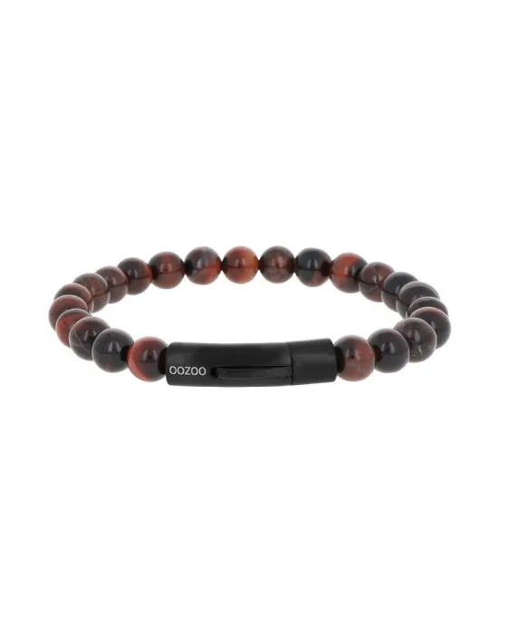 Oozoo Bracelet, Stainless steel, Black / Brown