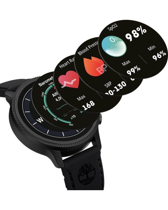 Timberland Trail Force S1 Smartwatch TDIGB00645X0-SET - 
