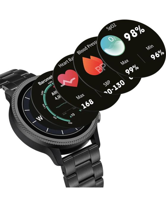 Timberland Trail Force S1 Smartwatch TDIGB00645X1-SET - 