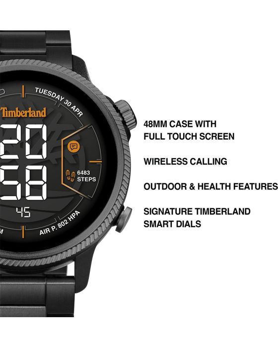 Timberland Trail Force S1 Smartwatch TDIGB00645X1-SET - 