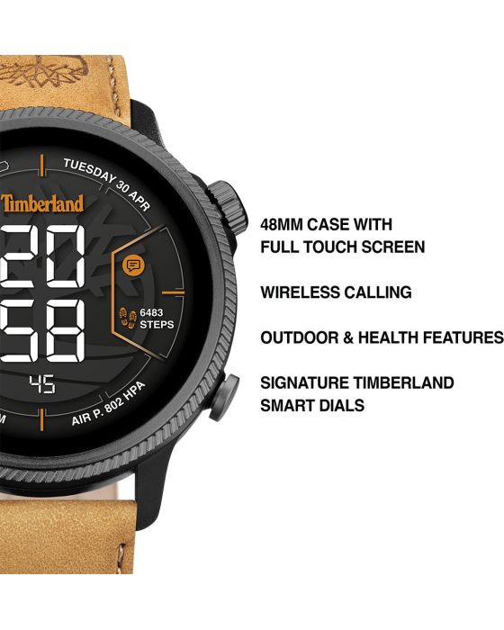 Timberland Trail Force S1 Smartwatch TDIGB00645X1-SET - 