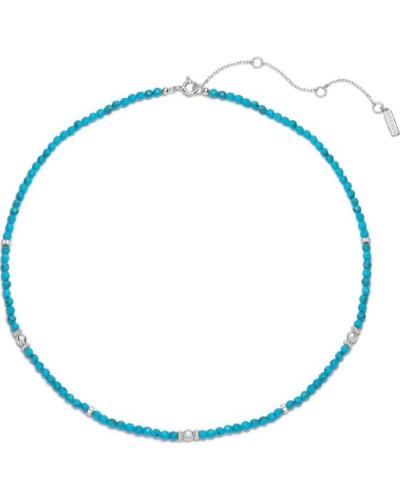 Κολιέ Ania Haie Lab-Created Turquoise N073-02G