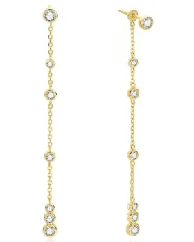 Σκουλαρίκια Ania Haie Cascade Station Drop E075-12G
