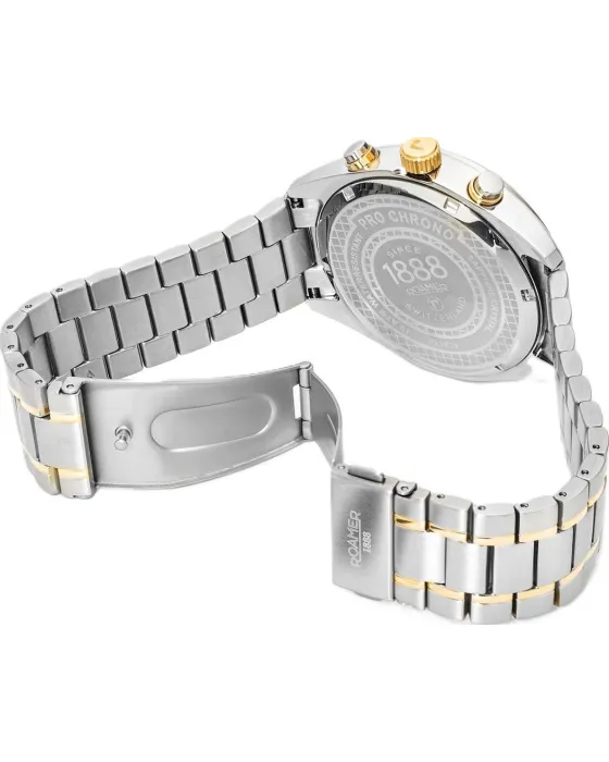 Roamer Pro Chronograph 993819-47-75-20 - 