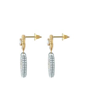 Σκουλαρίκια Philipp Plein Rocked Heart PJZEA03EU - 