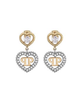 Σκουλαρίκια Philipp Plein Rocked Heart PJZEA03EU