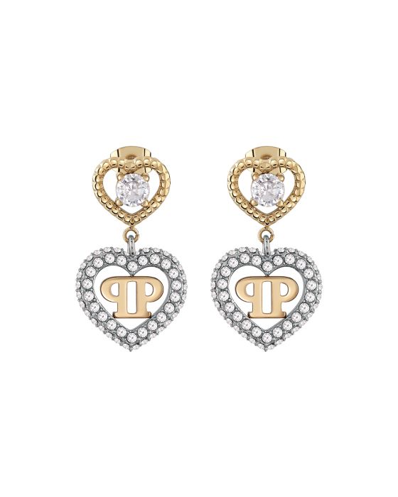 Σκουλαρίκια Philipp Plein Rocked Heart PJZEA03EU