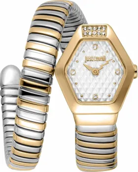 Just Cavalli Signature Snake Splora Hexagon JC1L394M0055