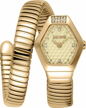 Just Cavalli Signature Snake Splora Hexagon JC1L394M0025 - 