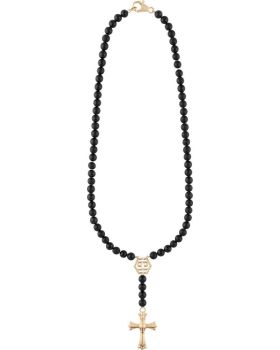 Κολιέ Philipp Plein Gothic Crusifix PJUEA08NU