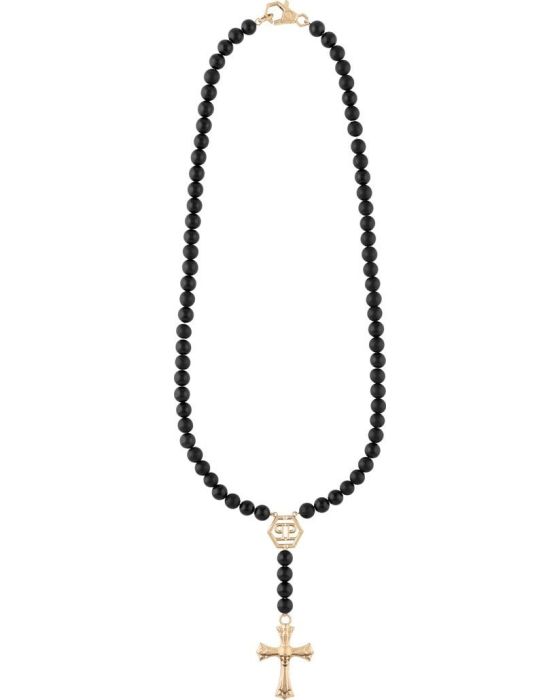Κολιέ Philipp Plein Gothic Crusifix PJUEA08NU