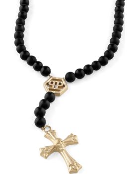 Κολιέ Philipp Plein Gothic Crusifix PJUEA08NU - 