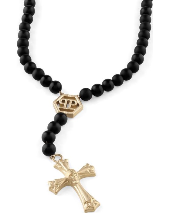 Κολιέ Philipp Plein Gothic Crusifix PJUEA08NU - 