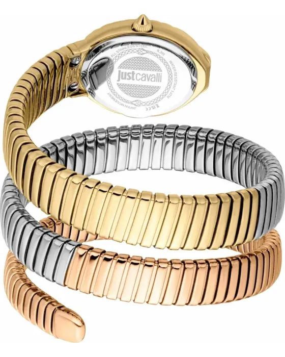 Just Cavalli Signature Snake Tricolor Sognia JC1L391M0065 - 